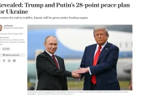 28-punktowy plan pokojowy Trumpa i Putina dla Ukrainy
