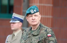 Gen. Błazeusz przejął Eurokorpus