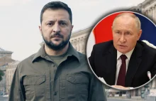 Wołodymyr Zełenski o likwidacji Władimira Putina. Ostra reakcja na Kremlu