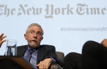 Krugman: Europa nie spełnia kryteriów dobrze funkcjonującej jednolitej waluty