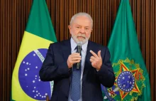 Prezydent Brazylii zablokował wysłanie amunicji do czołgów na Ukrainę