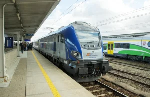 Szok na Dworcu Wschodnim w Warszawie. Pociąg PKP Intercity odjechał z bagażami.