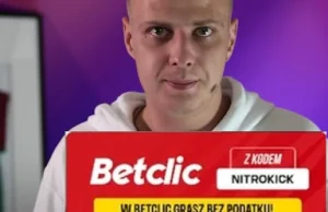Patologiczny youtuber "Nitro" sponsorowany przez Betclick