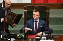 Szymon Hołownia zapowiada odebranie Romanowskiemu wynagrodzenia