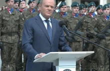 Donald Tusk ogłasza budowę lini Maginota na granicy z Białorusią