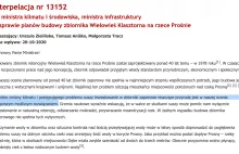 Interpelacja Urszuli Zielińskiej z 2020 w sprawie budowy zbiornika zaporowego