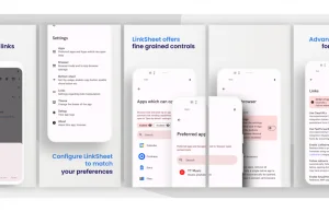 LinkSheet fajna aplikacja dająca kontrole nad otwieraniem linków na Androidzie
