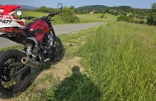 Polska jest piękna - widoki z przejażdżki Scramblerem