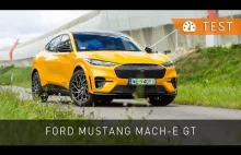 Test elektrycznego Mustanga Mach-E GT