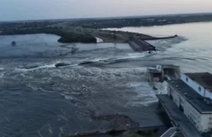 Rząd Rosji zawiesił obowiązek badania katastrof obiektów hydrotechnicznych