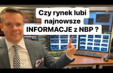 Czy Polskie Aktywa Lubią Najnowsze Informacje z NBP?