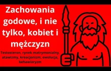 Zachowania godowe kobiet i mężczyzn.