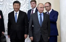 Putin do Xi Jinpinga: Rosja zazdrości tego Chinom