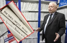 Teczka z napisem „Obajtek” na półce u Kaczyńskiego. Co w niej jest?