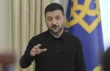 Wołodymyr Zełenski chce, żeby Polska kupowała Ukrainie amerykańską broń