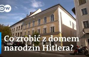 Austria. Co zrobić z domem narodzin Hitlera? -