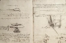 Leonardo da Vinci wynalazki i konstrukcje.