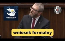 Popis arogancji "Marszałkini" Sejmu