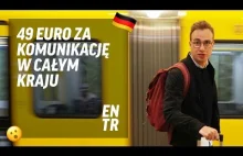 Komunikacja w całych Niemczech za 49 EURO. Jak to działa?