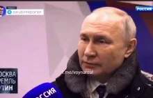 Putin wieszczy upadek Rosji