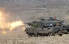 Niemcy zdecydowały się zgodzić na dostarczenie Ukrainie czołgów Leopard 2