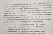 Trybunał Juli Przyłebskiej nakazał wstrzymanie prac Komisji ds. Pegasusa