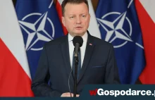 Szef MON: W kwietniu dostawa czołgów Abrams do Polski