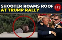 Shooter Spotted on Roof Minutes Before Trump Rally Chaos