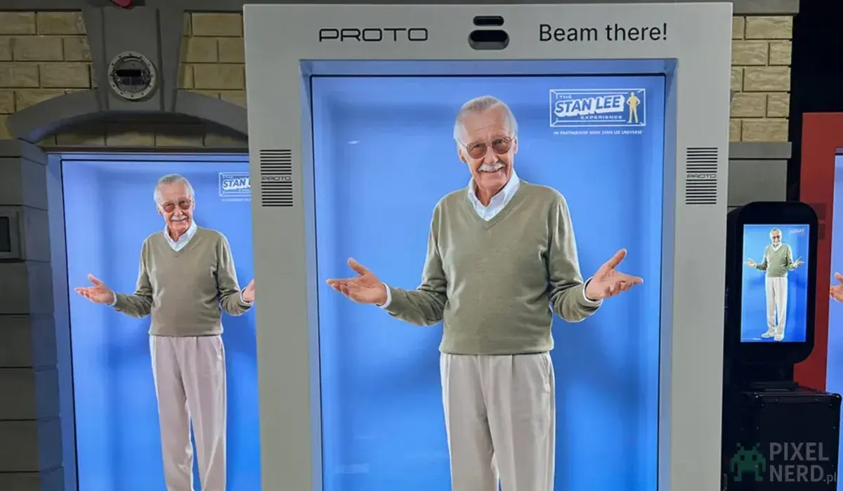 Hologram AI Stana Lee na Comic Conie w Los Angeles genialny hołd czy cyfrowe świ
