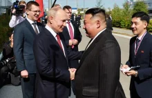 Spotkanie Putin - Kim Dzong Un. O czym rozmawiali dyktatorzy?