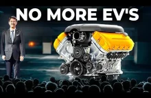 Toyota: "Nasz nowy silnik (V8) zniszczy cały przemysł EV!" [EN]