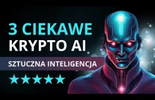 3 Interesujące Kryptowaluty A.I