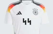 Adidas wycofuje ze sprzedaży koszulki reprezentacji Niemiec z numerem 44