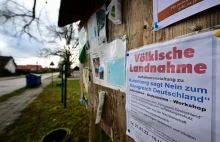 Niemcy. "Obywatele Rzeszy" chcą przejąć miasto Lychen w Uckermark