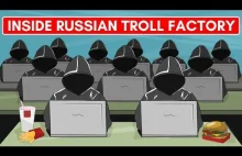 Rosyjski trol ujawnia jak działa fabryka troli Prigożina