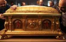 Znaleźli Arkę Przymierza, która była zapieczętowana przez tysiące lat