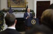 Joe Biden w Kongresie o pomocy dla Ukrainy: Kończą się pieniądze i kończy się