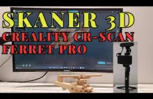 Skaner 3D Creality CR-Scan Ferret Pro