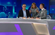 Kłótnia w studiu Polsat News. Interweniowała prowadząca