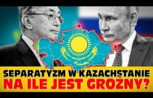 Czy Kazachstan podzieli los Ukrainy?