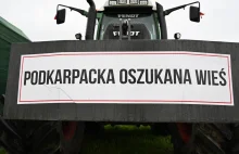 Rolnicy wznawiają protest na Podkarpaciu. Gdzie i kiedy blokady dróg?