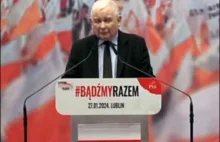 Kaczyński -Żadna wrona, ani ruda, ani czarna Polski nie pokona!