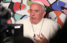 Papież Franciszek: Putin wie, że jestem do jego dyspozycji