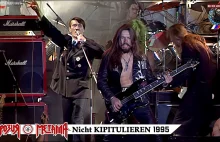 Rosyjski zespół metalowy z Hitlerem na wokalu(1995)