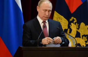 "To państwo już upadło". Tak Putin pogrzebał wieloletni dorobek kraju.