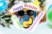 Python ma 32 lata!