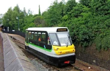 Tabor na 1300-metrowej linii kolejowej