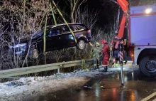 Policjanci uratowali kierowcę, który wjechał do rzeki! – Magazyn Informacyj