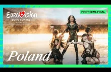 WOW! - Pierwszy półfinał Eurowizji 2025 - Justyna Steczkowska - Gaja -