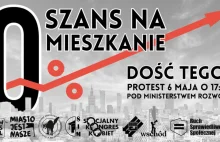 Protest przeciwko kredytowi 0% - Warszawa, 6 maja o 17:00 pod siedzibą MRiT